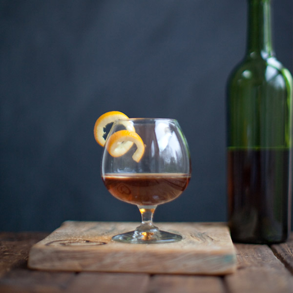 Jack's Effects -- Rum Old Fashioned {Disney Inspired Cocktails}