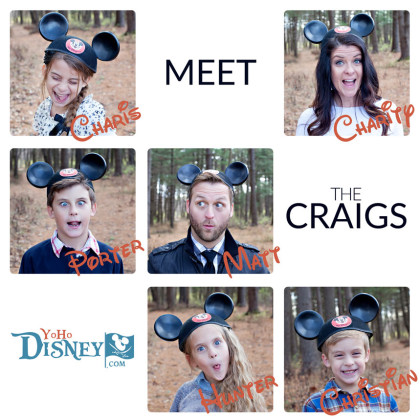 Meet the Craigs of Yo Ho Disney