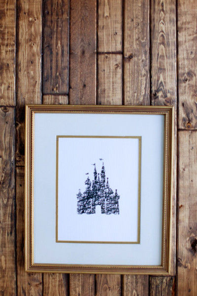 Disney Parks Scribble Art – YoHo Disney