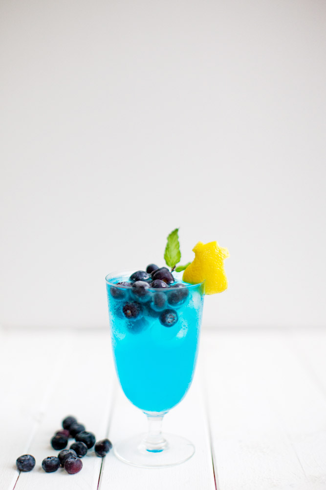 Judy Hopp's Hustle {A Zootopia Disney Inspired Cocktail}