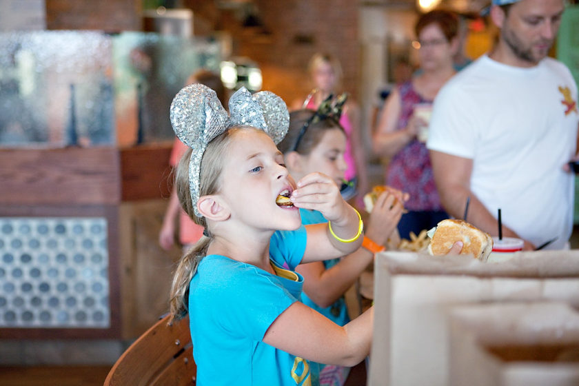 Lunch at DLuxe Burger in Disney Springs (Dining Review) YoHo Disney