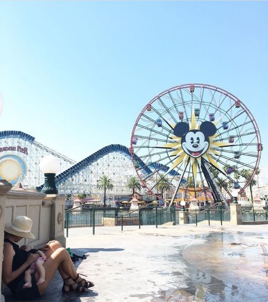 5 Tips for Traveling to Disney with a Baby // @magic_kingdom_mamas