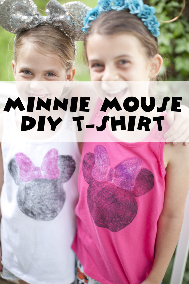 Minnie Mouse DIY T-shirt – YoHo Disney