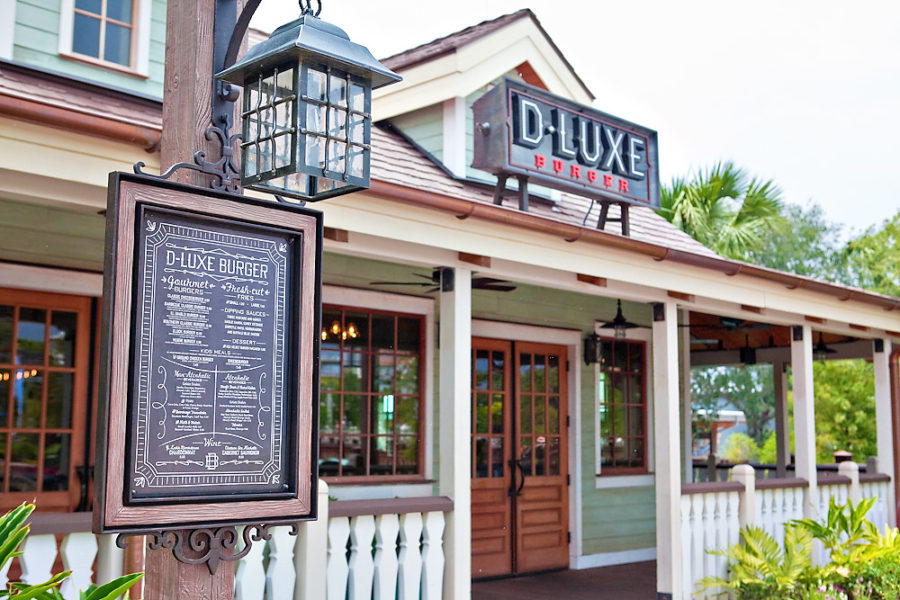 Lunch at D-Luxe Burger in Disney Springs (Dining Review) – YoHo Disney